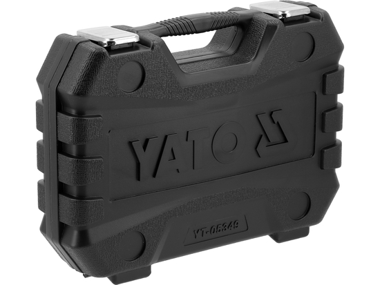 DIESEL INJECTION SOCKET AND JOINTED GLOW PLUG SOCKET SET 1/2", 3/8" 9PCS