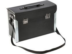 BORSA ATTREZZI IN PELLE CON ATTREZZATURA 28,5X43X17 CM