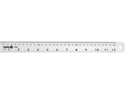 ALUMINIUM RULER  300MM