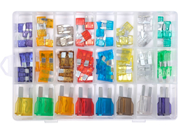 CONJUNTO DE FUSÍVEIS MINI/STANDARD/MAXI 88 PCS