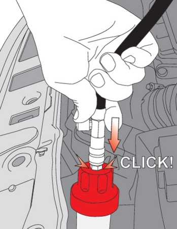 KIT DE DIAGNÓSTICO PARA RADIADORES, 14 UDS.