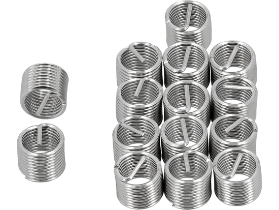 INSERTS EN SPIRALE POUR RÉPARATION DE FILETAGE M10X1,25;