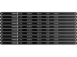 BI-METAL SAW BLADE SET 10PCS COBALT 8% 300*12.6*0.65MM