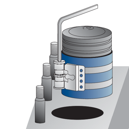 ANNEAU DE SERRAGE 100 MM