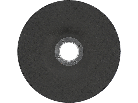 DISCO DA SMERIGLIO IN METALLO 125 X 6,0 X 22 MM