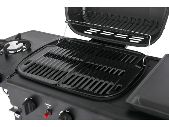 ASAHI 2+2 DUJINĖS GRILĖS, 5KW, 3IN1