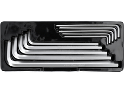 HEX KEY SET, LARGE 3-17 MM, 10 PCS