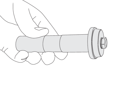 BEARING RACE AND SEAL DRIVER SET