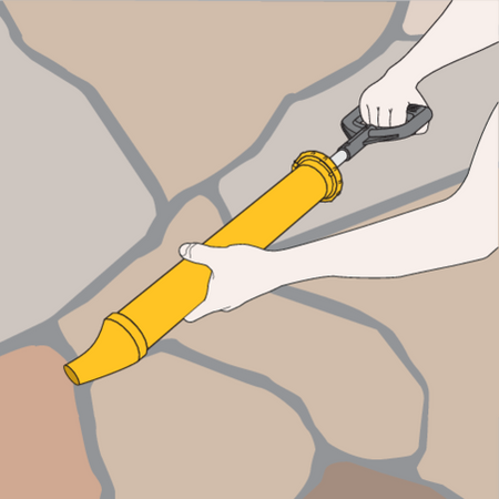 GROUTING GUN, NOZZLE DIAM. 20MM