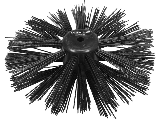 SPAZZOLA PER INTASAMENTO FOGNATURE 20CM