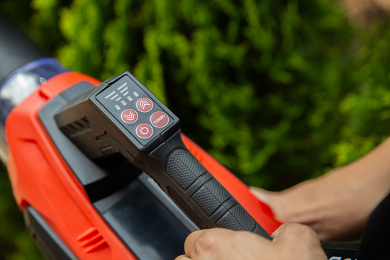 CORDLESS BLOWER 36V, 200 KM/H - BODY