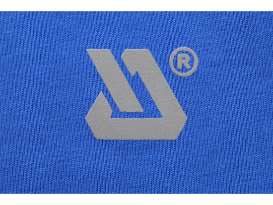 POLO DOUX, BLEU, TAILLE. 3XL