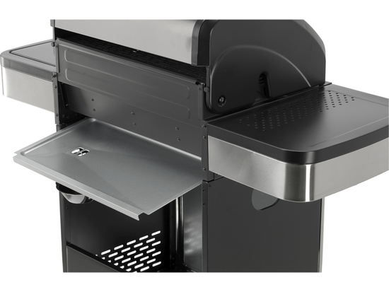 GRILL GAZOWY ZUSHI 3+1, STAL NIERDZEWNA 11,2KW