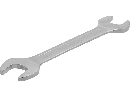 OTEVŘENÝ KLÍČ S LEŠTĚNOU HLAVOU 30X32 MM