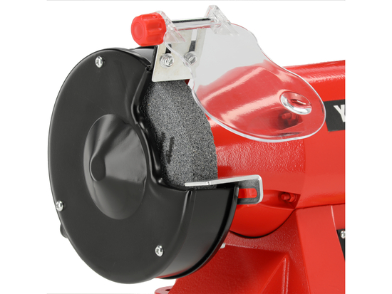 BENCH GRINDER WITH BELT 520W (150X32MM)