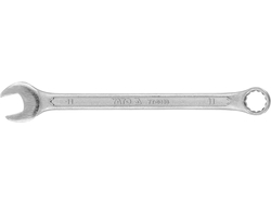 COMBINATION SPANNER, POLISHED HEAD 11 MM