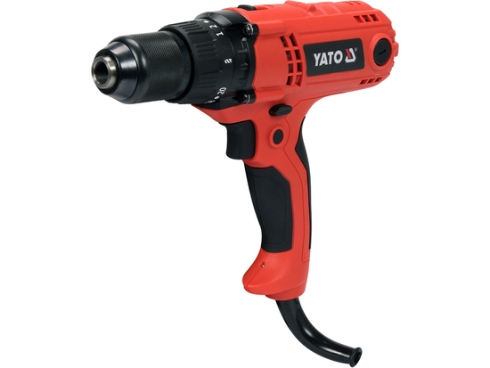 DESTORNILLADOR PERFORADOR RED 13MM; 85NM PARA TORNILLOS DE CARPINTERÍA, PERFORACIÓN CON BROCAS Y CORONAS Y TRABAJO EN METAL