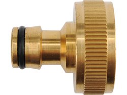 RACCORD EN LAITON POUR ROBINET 3/4''