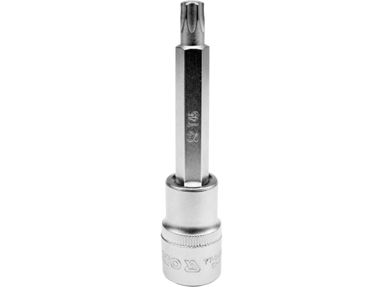 ГОЛОВКА ТОРЦЕВА З НАСАДКОЮ TORX 1/2'' T45 L100 ММ