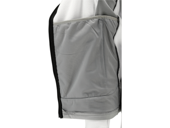 BALTAS SARNA FLEECE SU GOBTUVO DYDŽIU. XL