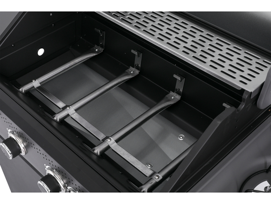 OKAYA GRILL A GAS 4+1, 14,5KW, CON VETRO