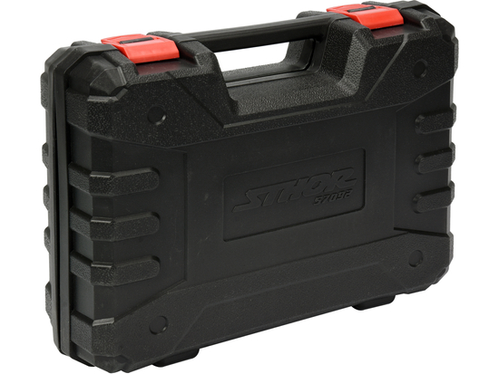 LLAVE DE IMPACTO ELÉCTRICA 1/2'', 450 NM, 1100 W, CON JUEGO DE VASOS