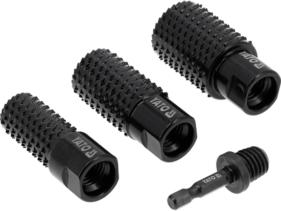 CONJUNTO DE CILINDROS DE 4 PEÇAS FRAMBOESA M14