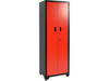 MUEBLE DE TALLER ALTO DE DOBLE PUERTA Y 3 ESTANTES. DIMENSIONES ARMARIO: 660 X 457 X 2000MM.