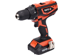 SET TRAPANO E AVVITATORE 18V BATTERIA + CARICABATTERIA