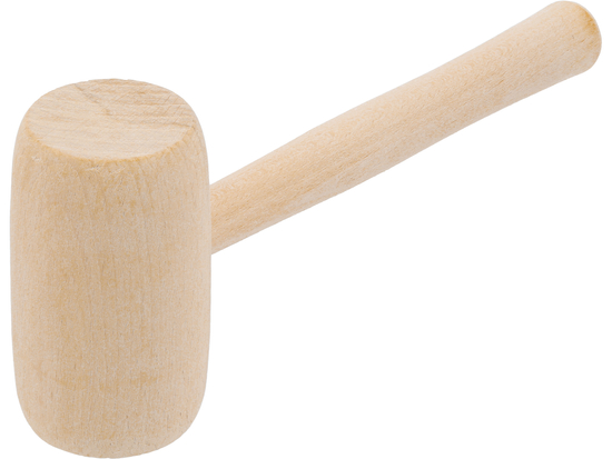 MARTEAU DE TRAVAIL EN BOIS/ROND/TEMPS