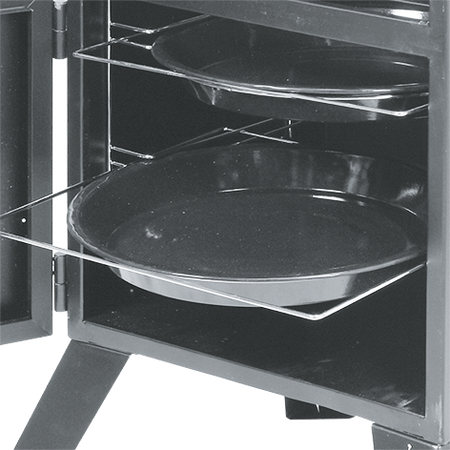 ACÉL FÜSTHÁZ 53X51X100CM