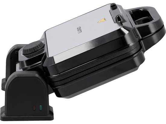 PIASTRA PER WAFFLE 1200W - 2 WAFFLE