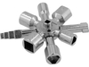KEY CROSS WRENCH 10 IN 1