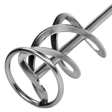 MISCELATORE ZINCATO A SPIRALE DOPPIO MISCELATORE