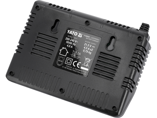 CARREGADOR DUPLO INTELIGENTE 18V (2,4-4,5A)