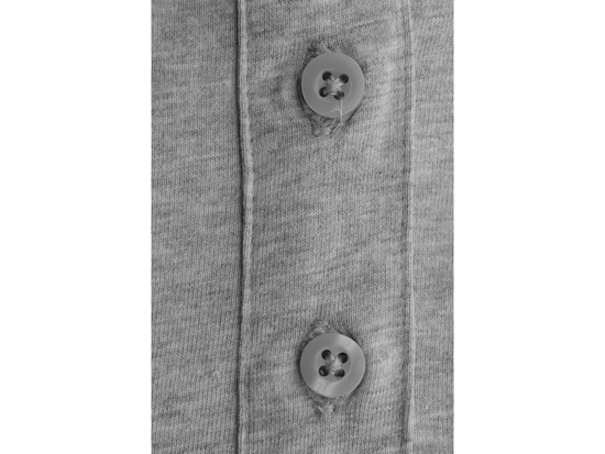 MINŠKŪS POLO MARŠKINĖLIAI, PILKOS MELANŽOS, DYDIS. 2XL