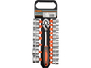 TOOL SET 1/2" 19 PCS