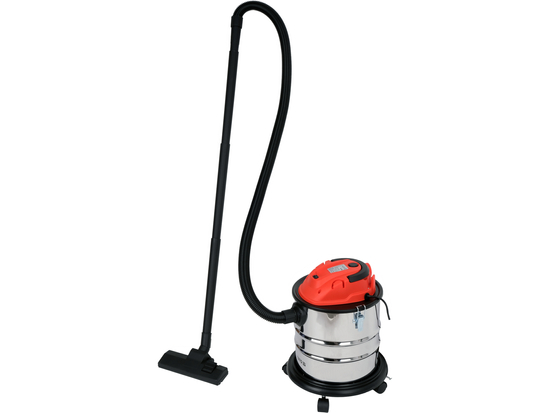 ASPIRADOR DE OFICINA E CINZAS 1200W 20L