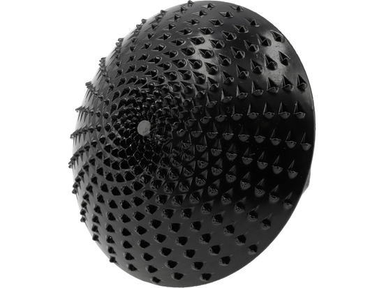 SEMI-SFERA IN LEGNO LAMPONE 50MM, M14