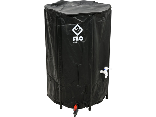 LIETUSŪDENS TVERTNE 250L PVC