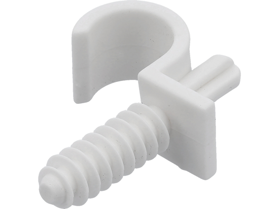 STAFFE DI MONTAGGIO E INSTALLAZIONE CON PERNO A INSTALLAZIONE RAPIDA PER TUBI 15-16MM, 4 PZ.