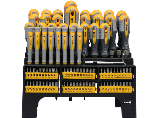 SCREWDRIVER SET 100PCS