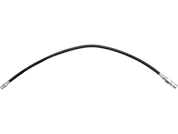 TUBO FLESSIBILE 300MM PER PISTOLE DI LUBRIFICAZIONE