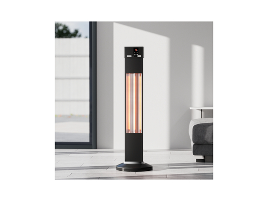 RADIANTE INFRARROJOS CON MANDO A DISTANCIA 2000W