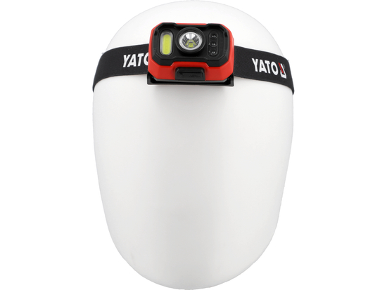 LAMPE FRONTALE BATTERIE 1000LM, DÉTECTEUR DE MOUVEMENT