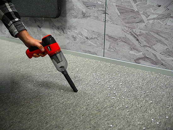 RECHARGEABLE CAR VACUUM CLEANER 70W, BLOWER FUNCTION