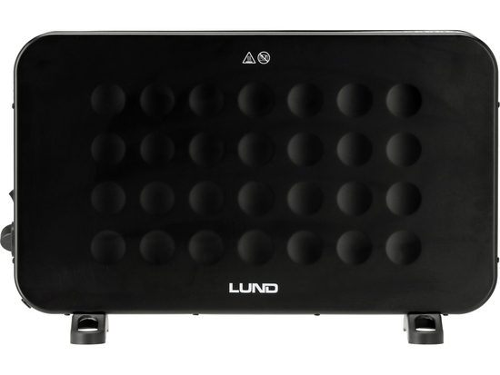 CONVECTOR HEATER 2000W BLACK