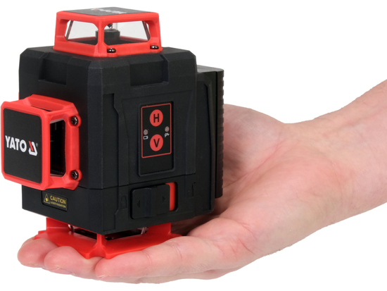 ZELENÝ LASER A+ 16 ŘAD 4D S PŘÍSLUŠENSTVÍM.