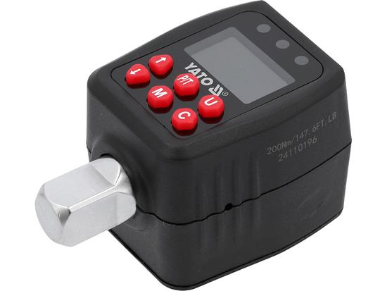 DIGITAL TORQUE ADAPTER 1/2" 10-200NM