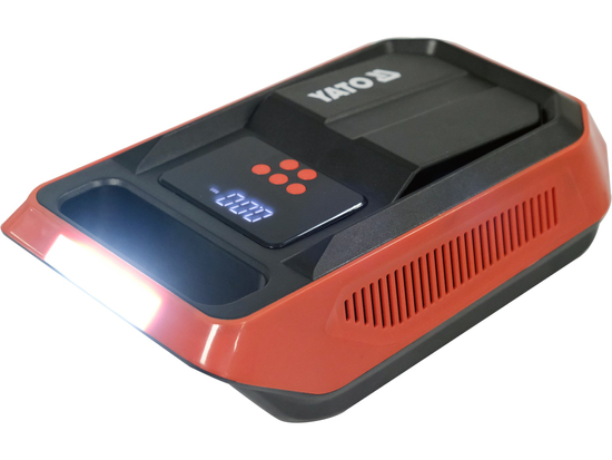 AUTOKOMPRESOR S LCD DISPLEJEM